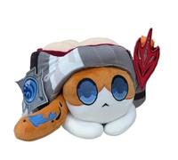 KUKUShining Star Rail Plush Toy, Cute Stuffed Dan Heng Kafka Clara Doll Anime Collection For Gifts Decorations Fans(Tartaglia)