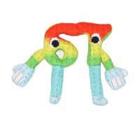 KUKUShining Steal a Brainrot Plush, Funny Italian Stuffed Animal Doll Figure Steal a Brainrot Plushies Toy Gifts for Collection(67-rainbow)