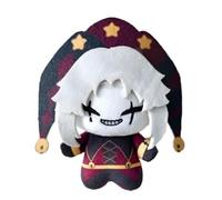 KUKUShining The Freak Circus Plush, Jester Pierrot Cartoon Character Doll Toy Soft Plushies Pillow Stuffed Figure for Game Fans(Harlequin A)
