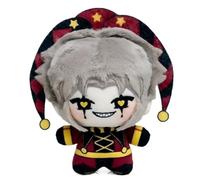 KUKUShining The Freak Circus Plush, Jester Pierrot Cartoon Character Doll Toy Soft Plushies Pillow Stuffed Figure for Game Fans(Pierrot C)