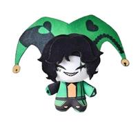 KUKUShining The Freak Circus Plush, Jester Pierrot Cartoon Character Doll Toy Soft Plushies Pillow Stuffed Figure for Game Fans(Harlequin)