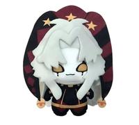 KUKUShining The Freak Circus Plush, Jester Pierrot Cartoon Character Doll Toy Soft Plushies Pillow Stuffed Figure for Game Fans(Pierrot A)