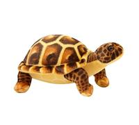 KUKUShining Tortoise Plush, Cute Sea Turtle Stuffed Animals Dolls Cartoon Toy Pillow Plushie for Birthday Christmas(Brown)