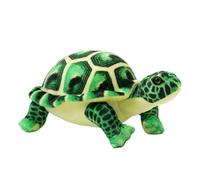 KUKUShining Tortoise Plush, Cute Sea Turtle Stuffed Animals Dolls Cartoon Toy Pillow Plushie for Birthday Christmas(Green)