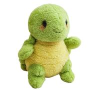 KUKUShining Tortoise Plush Toy, Cute Stuffed Animals Dolls Sea Turtle Pillow Plushie for Birthday Favors Easter Christmas(50cm/19.8in)