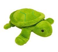 KUKUShining Turtle Plush, Cuddly Soft Stuffed Animals Tortoise Doll Decorative Cushion Sea Turtles Plushie Toy for Kids Teens Play(Green,35cm/13.8in)