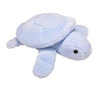 KUKUShining Turtle Plush, Cuddly Soft Stuffed Animals Tortoise Doll Decorative Cushion Sea Turtles Plushie Toy for Kids Teens Play(Blue,35cm/13.8in)