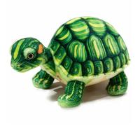 KUKUShining Turtle Plush, Soft Cuddly Stuffed Animals Tortoise Doll Reptile Sea Turtles Plushie Toy for Kids Teens Girls Boys(Green,32cm/12.6in)