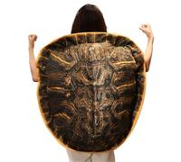 KUKUShining Turtle Shell Plush, Wearable Stuffed Animal Cushion Soft Pillow Plushies Toy Tortoise Costume Gift for Birthday Christmas