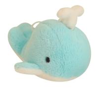 KUKUShining Whale Plush, Cute Soft Stuffed Animals Dolls Unicorn Ocean Aquatic Plushie Pillow Toy for Gift Birthday(Blue)