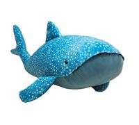 KUKUShining Whale Plush, Realistic Soft Stuffed Marine Life Dolls Cute Toy Fluffy Plushie Pillow for Decor Gift Birthday(60cm/23.6in)