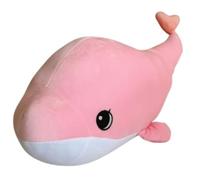 KUKUShining Whale Plush Toy, Soft Furry Sea Stuffed Animals Plushie Dolls Cute Pillow For Kids Birthday Adults Sofa(80cm/31.5in)