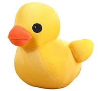 KUKUShining Yellow Duck Plush, Cute Stuffed Animal Plushie Toy Soft Duckling Dolls Huggable Pillow Sofa Decoration for Kids Childrens(20cm/7.8in)