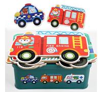 KUKUTrue Montessori Toy, 2 3 4 5 Years, Educational Toys 2-3 Year Olds, Toddler Puzzles, Toddler Puzzles 2-3 Years, Gift 2-5 Kids Boys Girls