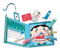 KUKUTrue® Montessori Toy 3 4 5 Years, Montessori Toys for 3 Year Olds, Kids Doctors Set, Dentist Toys for Kids, Busy Book, Gift 3-5 Boys Girls