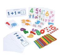 KUKUTrue Montessori Toy for 3 4 5 Years, Math, Wooden, Educational Toys, Motor Skill Toys, Gift for Kids Boys Girls Aged 3-5 Years