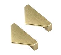 KUKUUU 2 Pcs Cabinet Drawer Handles Modern Pulls Hardware(2.9")