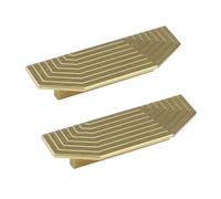 KUKUUU 2 Pcs Cabinet Drawer Handles Modern Pulls Hardware(3.5")