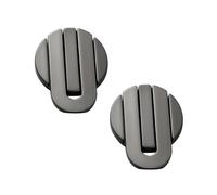 KUKUUU 2 Pcs Cabinet Drawer Pulls Handle Door Knobs(Grey,S)
