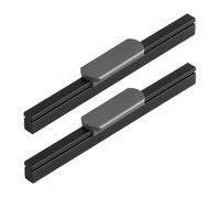 KUKUUU 2 Pcs Drawer Door Pull Handles Aluminum Alloy Cabinet Handle(Length 340mm)