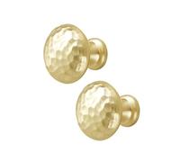KUKUUU 2 Pcs Drawer Pulls Handle Cabinet Cupboard Knobs Hardware(Copper,Single Hole)