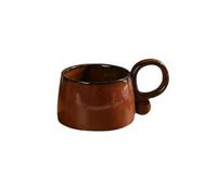 KUKUUU 300ML Coffee Mug with Home Office Cup(Red)