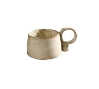 KUKUUU 300ML Coffee Mug with Home Office Cup(White)