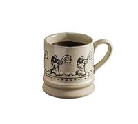 KUKUUU 400ml Coffee Mugs Tea Cups(B)