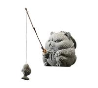 KUKUUU Cat Statues Ornaments Landscaping Decoration Home Decoration