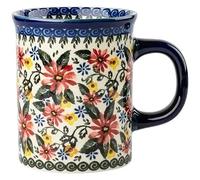 KUKUUU Ceramic Mugs Cup Coffee Mug Beautiful Colored Ceramic Mug Household Large Capacity 440ML Drinking Cup High Grade Milk Coffee Cup Large Mug (Color : C)