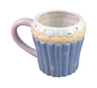 KUKUUU Coffee Mugs Cake Shape Cup