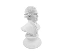 KUKUUU Composers Bust Statue Musician Sculpture Ornaments Tabletop Desktop Decor
