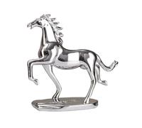 KUKUUU Horse Statue Sculpture Figurine Table Decoration Crafts(A,26 * 10 * 23.5CM)