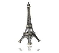 KUKUUU Tower Model Architecture Model Zinc Alloy Desktop Decoration 15 Cm