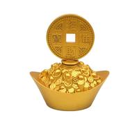 KUKUUU Yuan Bao Statue Figurine Home Decoration Ornament