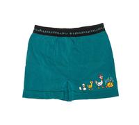 Kukuxumusu Mens Thin elastic boxer and fabric adaptable to the body 98256 men - Turquoise - Size Small