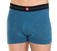 Kukuxumusu Mens Thin elastic boxer and fabric adaptable to the body 98258 men - Blue - Size X-Large