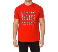 Kukuxumusu MUSIC Mens short sleeve round neck t-shirt - Red - Size Medium