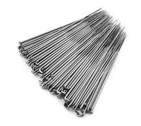 Kukyller 100PCS Needle Felting Tool, Handcraft Wool Felting Needles Kits Set Handmade Tool Accessories DIY Wool PIN Felting Tools Set for DIY Handmade Handcraft (Middle Needle)