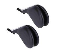 Kukyller 2pcs Taekwondo Kick Pad, Taekwondo Kick Pad Boxing Training Equipment, Kwon Do Karate Kickboxing Training Tkd Kicking for Karate Muay Thai Mma