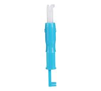 Kukyller Automatic Needle Threader Plastic Needle Threading Tool Hand Sewing Threaders Inserter for Sewing Machine (Blue)