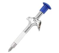 Kukyller Bike Grease Gun Grease Injector Gun Bearing Central Shaft 5 Way Hub Oiling Tool Bearing Hub Grease Gun Lubricating Oil Syringe Repair Tools Bicycle Grease Lubricant Injector Gun