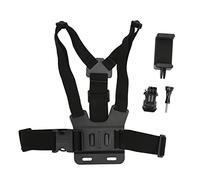 Kukyller Chest Mount Strap Harness Chesty Body Mount, Outdoor Live Mobile Phone Chest Strap Harness Chesty Stra (5.5-8.5cm 2.2-3.3in)
