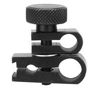 Kukyller Dial Indicator Clamp Chuck Indicator Holder Test Stem Clamp Sleeve Lever Dial Dovetail Clips