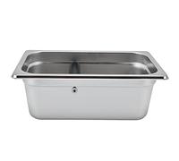 Kukyller Espresso Knock Box,Stainless Steel Coffee Pucks Container Desktop Waste Bucket Bottomless Knocking Box for Home, Cafe, Restaurant and Hotel Use