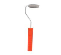 Kukyller Fiberglass Laminating Roller, Bubble Roller with Plastic Handle Olive Roll Aluminum Alloy Bubble (Type b)