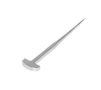 Kukyller Fish Spike Tool, Japanese Style Eel Spike 304 Stainless Steel T Shaped Japanese Style Fish Eel Nail for Home Kitchen