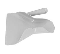 Kukyller French Fries Shovel, Chips Scoop Fry Bagger Scooper Chip Popcorn Scoop with Right Handle for Ice Cubes Candy