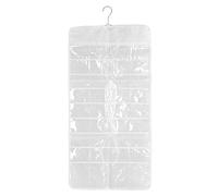 Kukyller Hanging Jewelry Organizer, Dual Sided over the Door Earring Organizer Hanging Holder Storage Jewelry Storage for Closet, Wall, Door