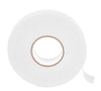 Kukyller Hockey Stick Tape, Multipurpose Hockey Protective Tap Badminton Pole Pads for Baseball (White)